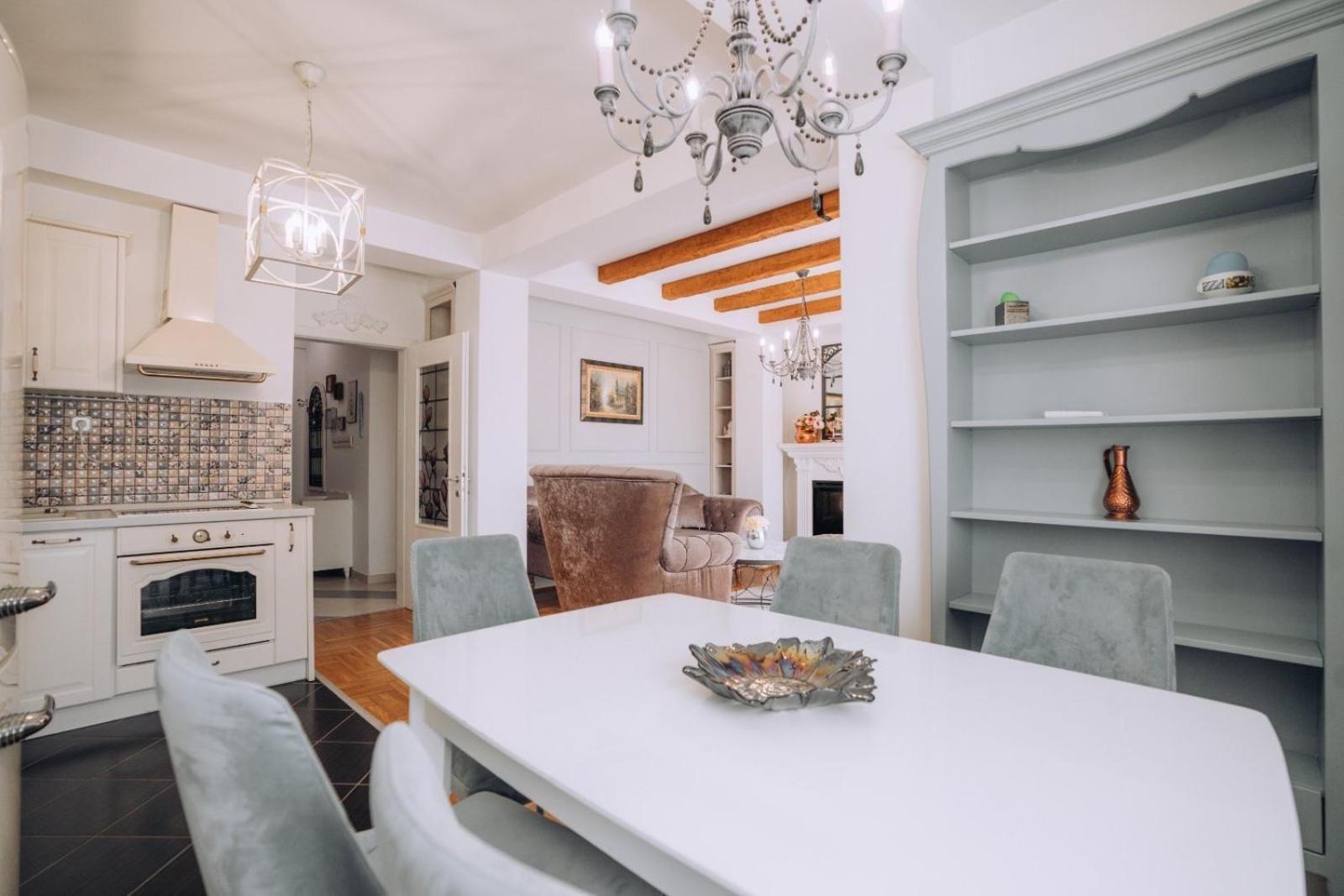 Pupin Luxury Apartment Ohrid Exterior photo